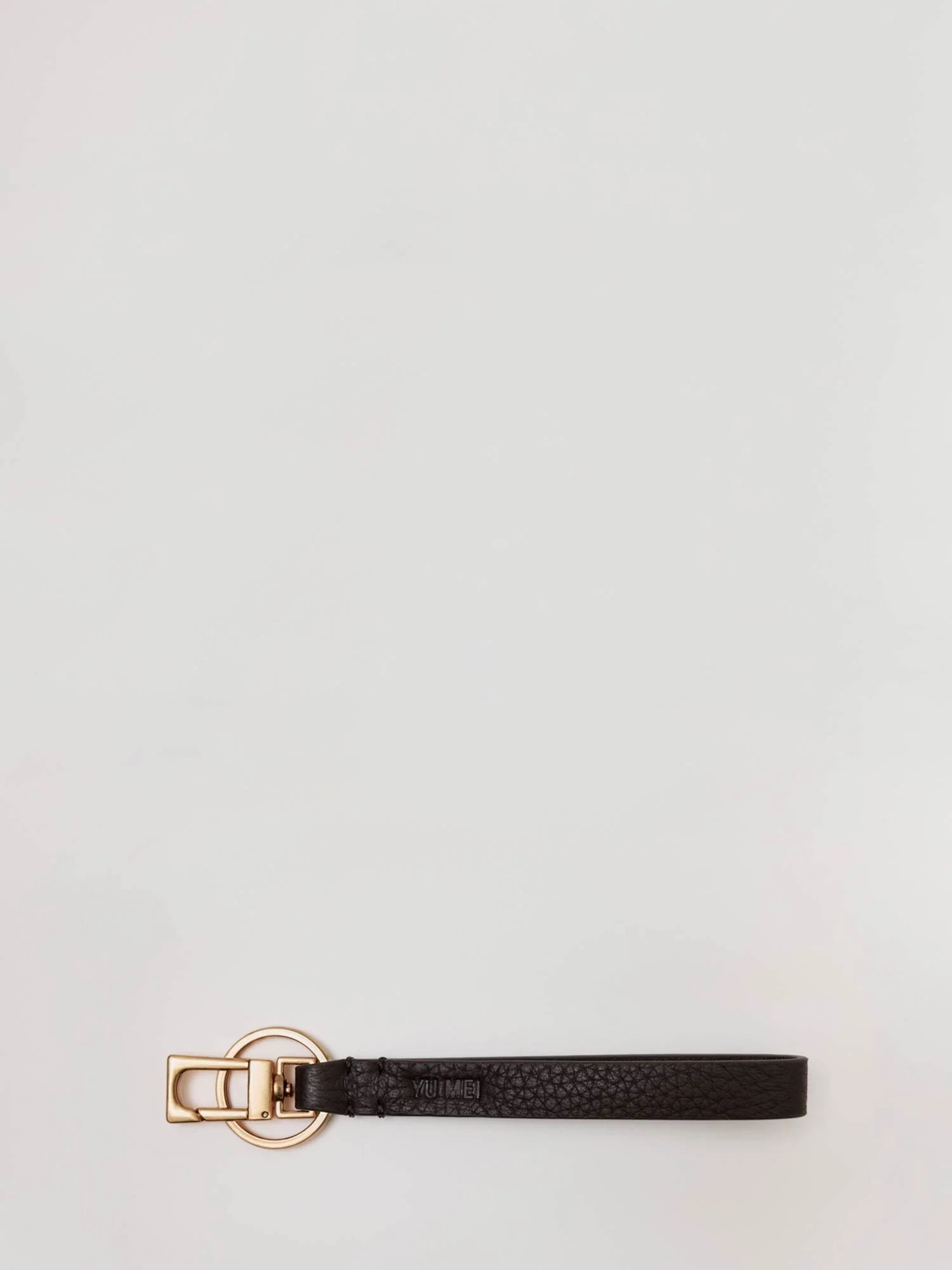 Yu Mei | Key Fob | Molasses Deer Nappa | Palm Boutique