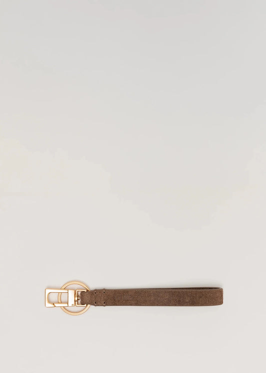 Yu Mei | Key Fob | Sand Stone | Palm Boutique