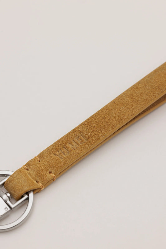 Yu Mei | Key Fob | Sun Suede | Palm Boutique
