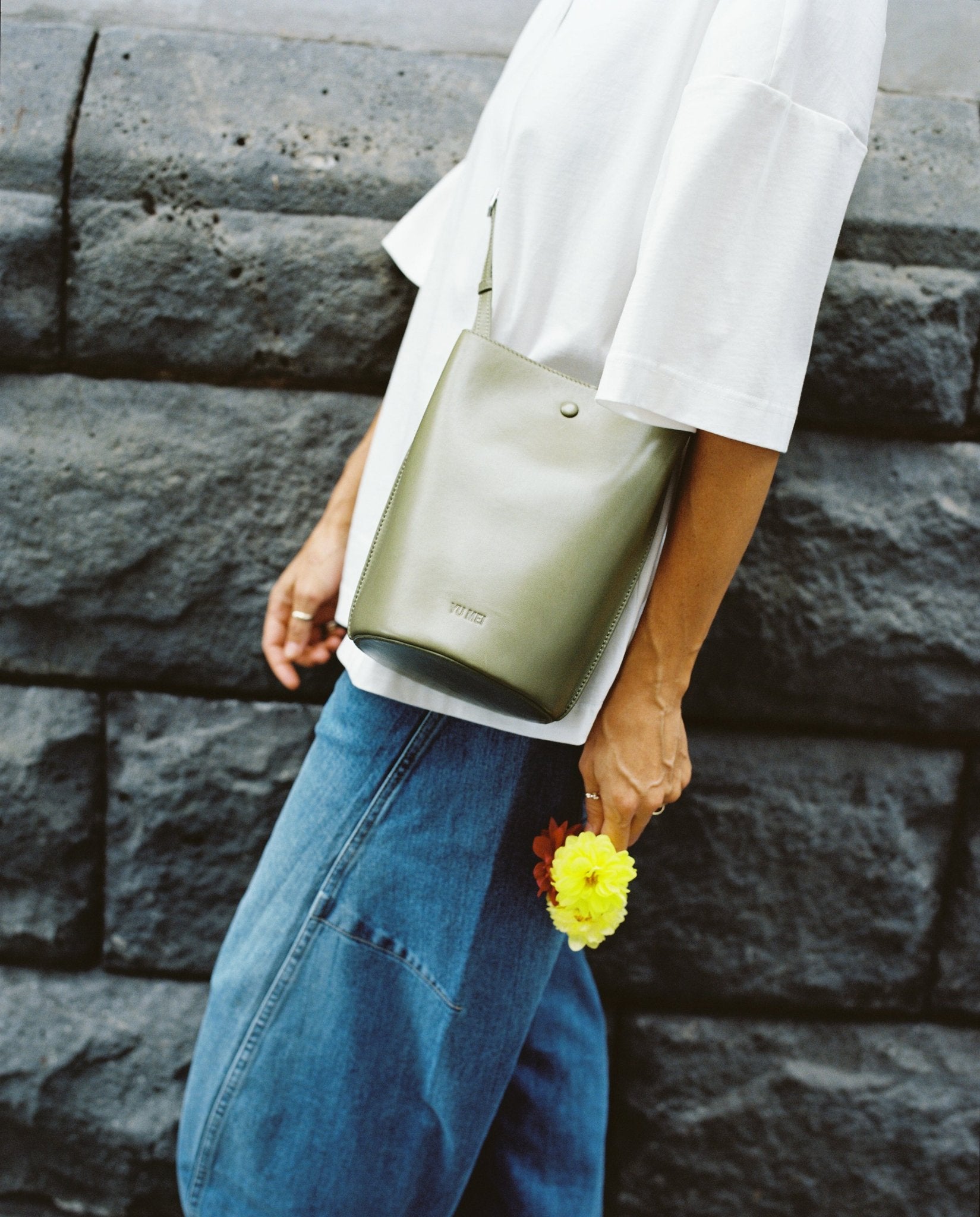 Yu Mei | Phoebe Bucket | Martini | Palm Boutique