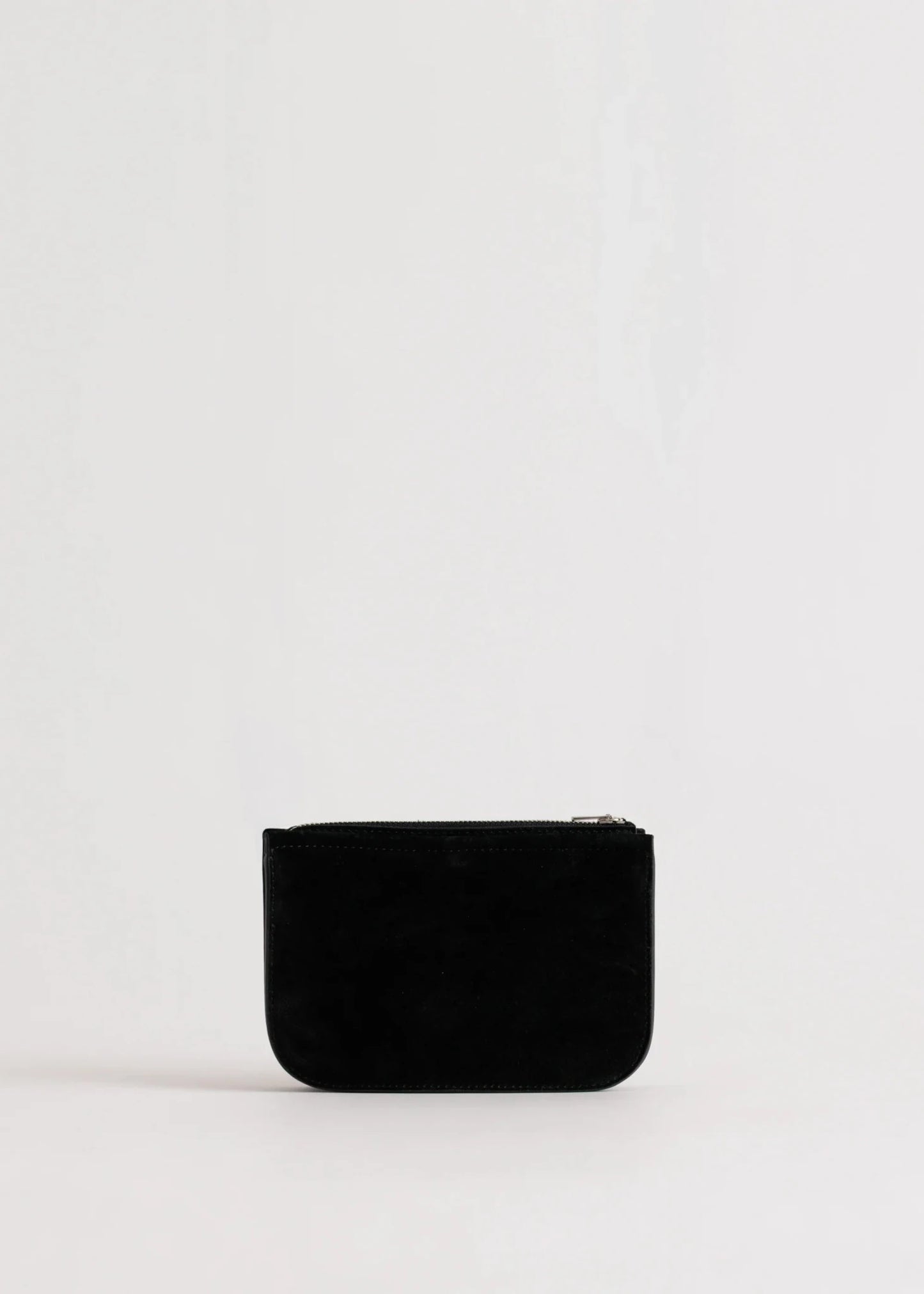 Yu Mei | Vi Bag | Black Suede | Palm Boutique