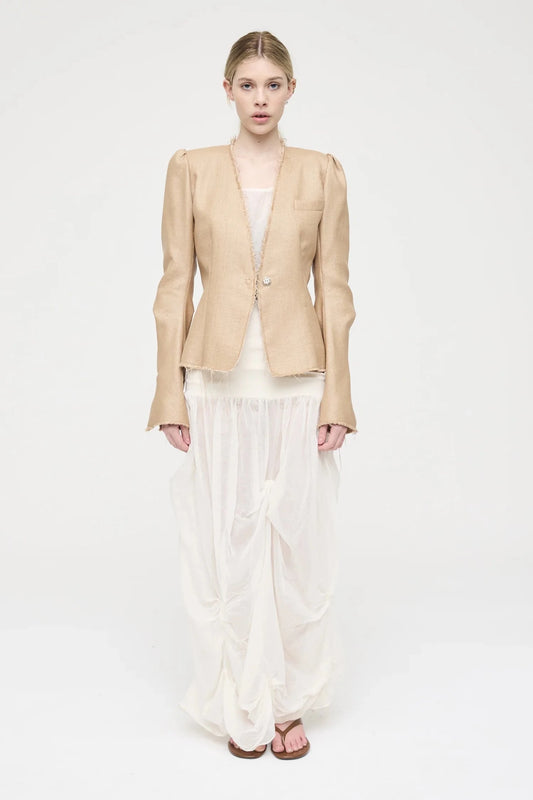 Zambesi | Artisan Jacket | Raffia | Palm Boutique