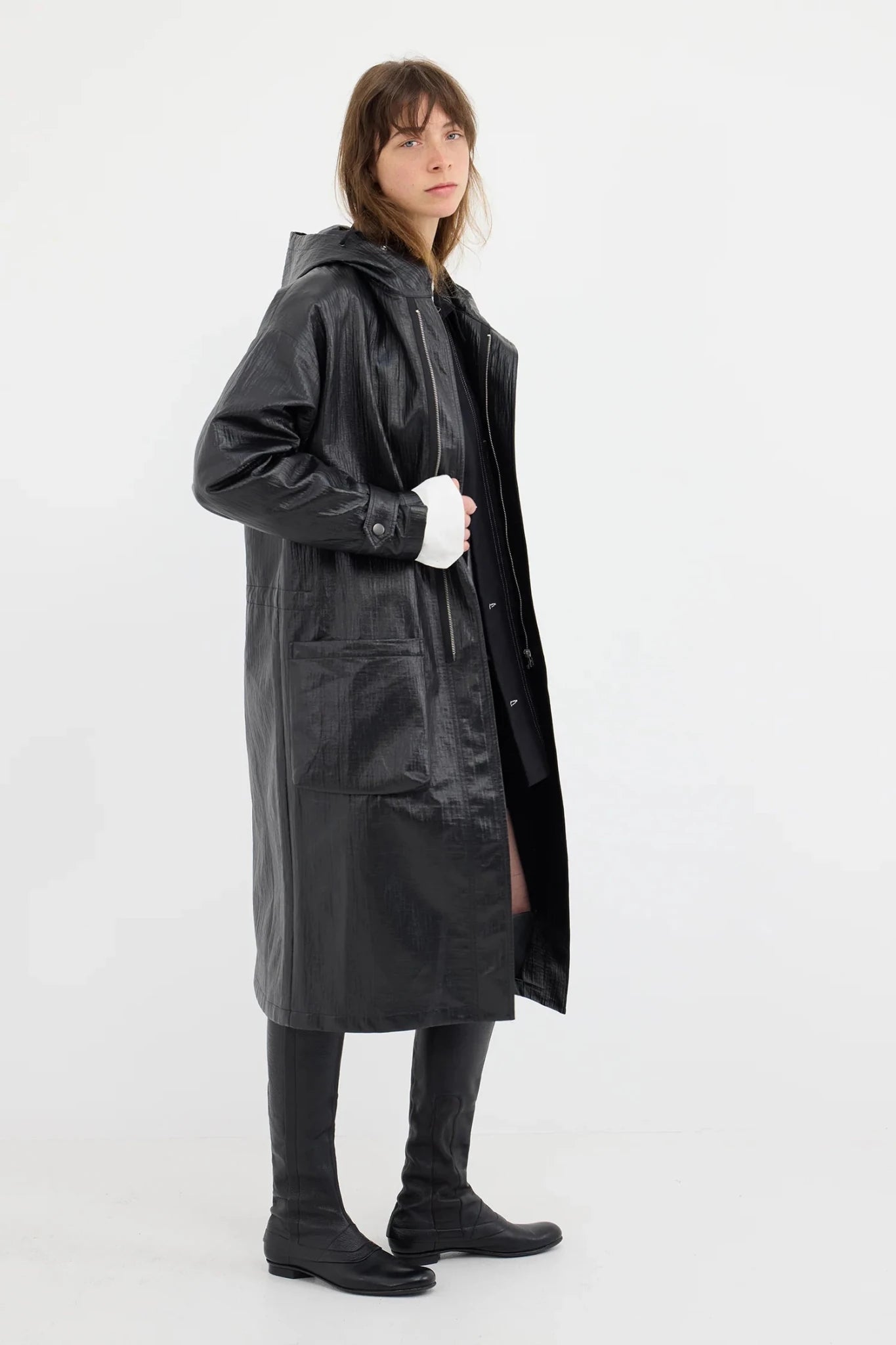 Zambesi | Parka | Bitumen | Palm Boutique