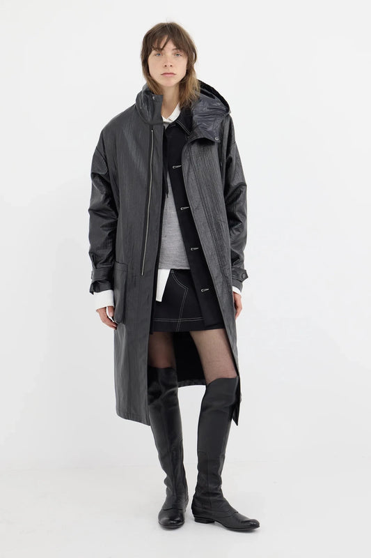 Zambesi | Parka | Bitumen | Palm Boutique