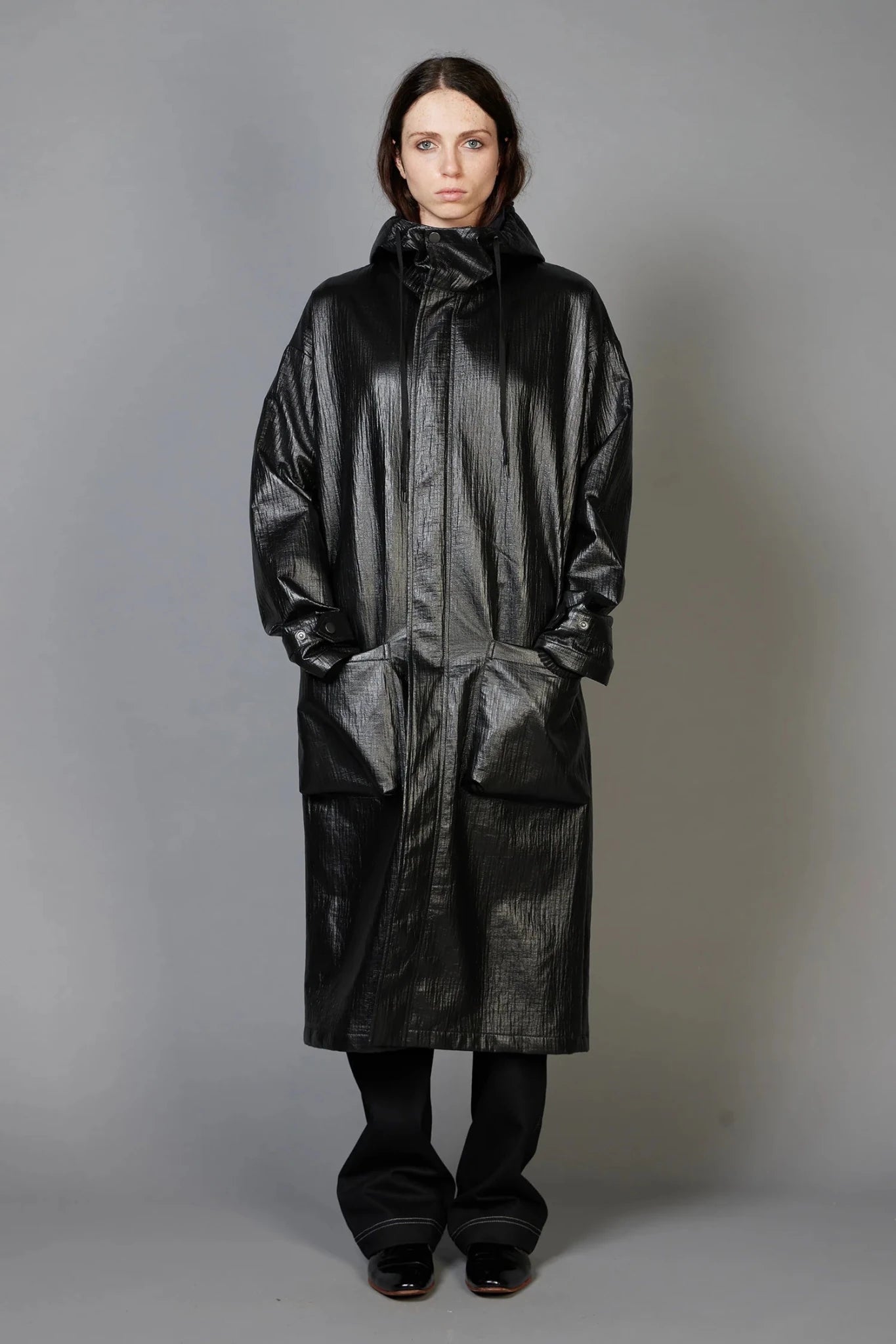 Zambesi | Parka | Bitumen | Palm Boutique