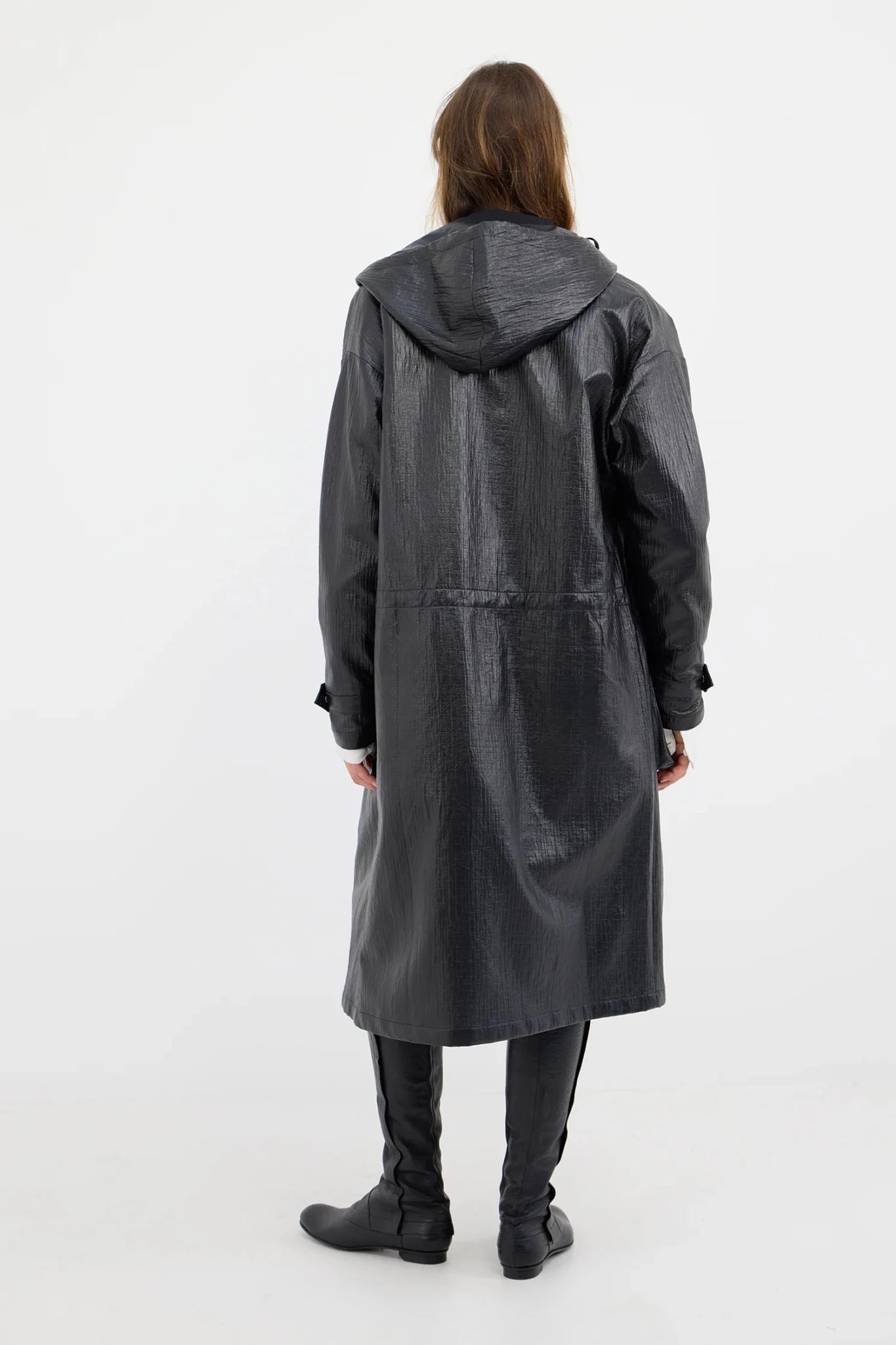 Zambesi | Parka | Bitumen | Palm Boutique