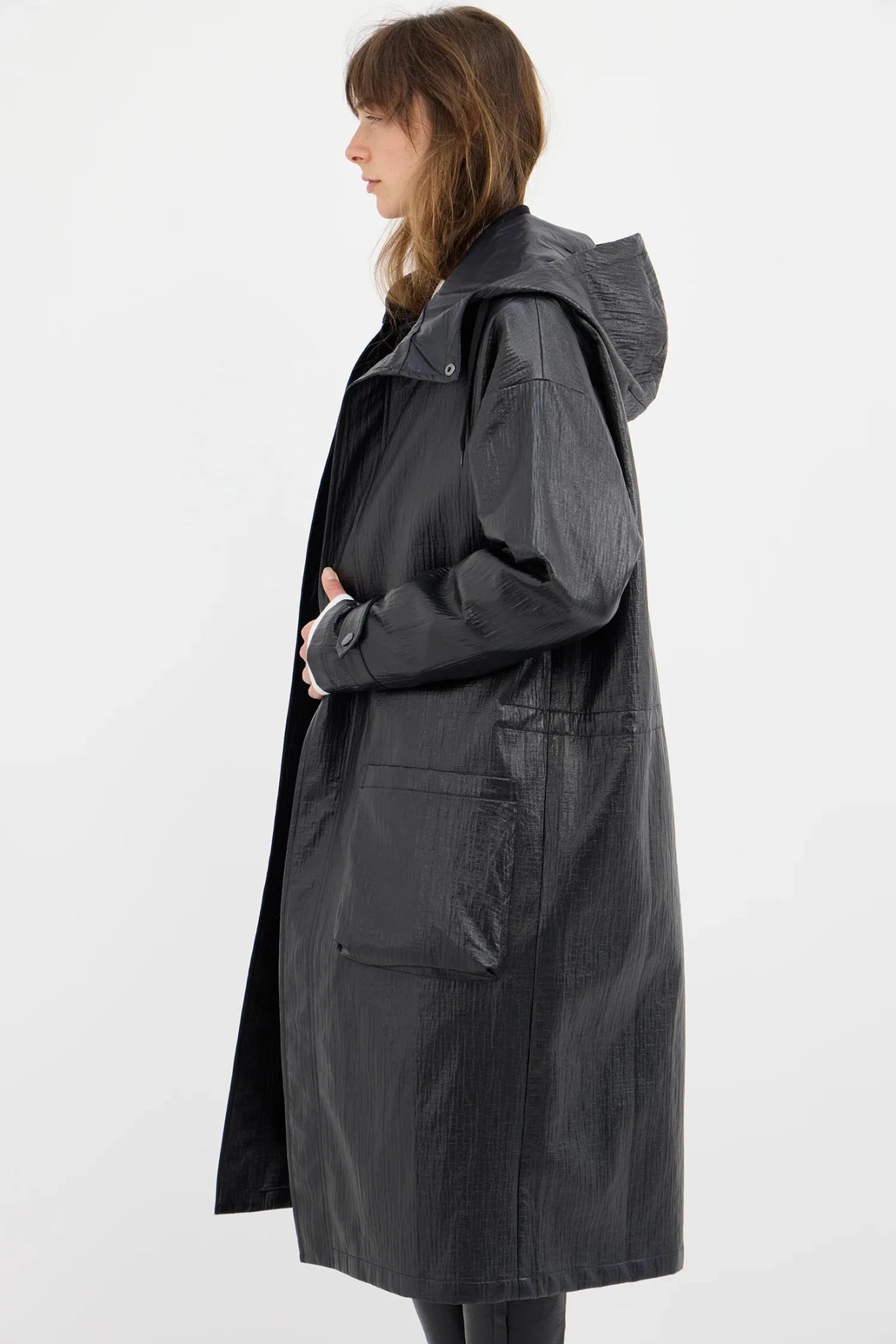 Zambesi | Parka | Bitumen | Palm Boutique