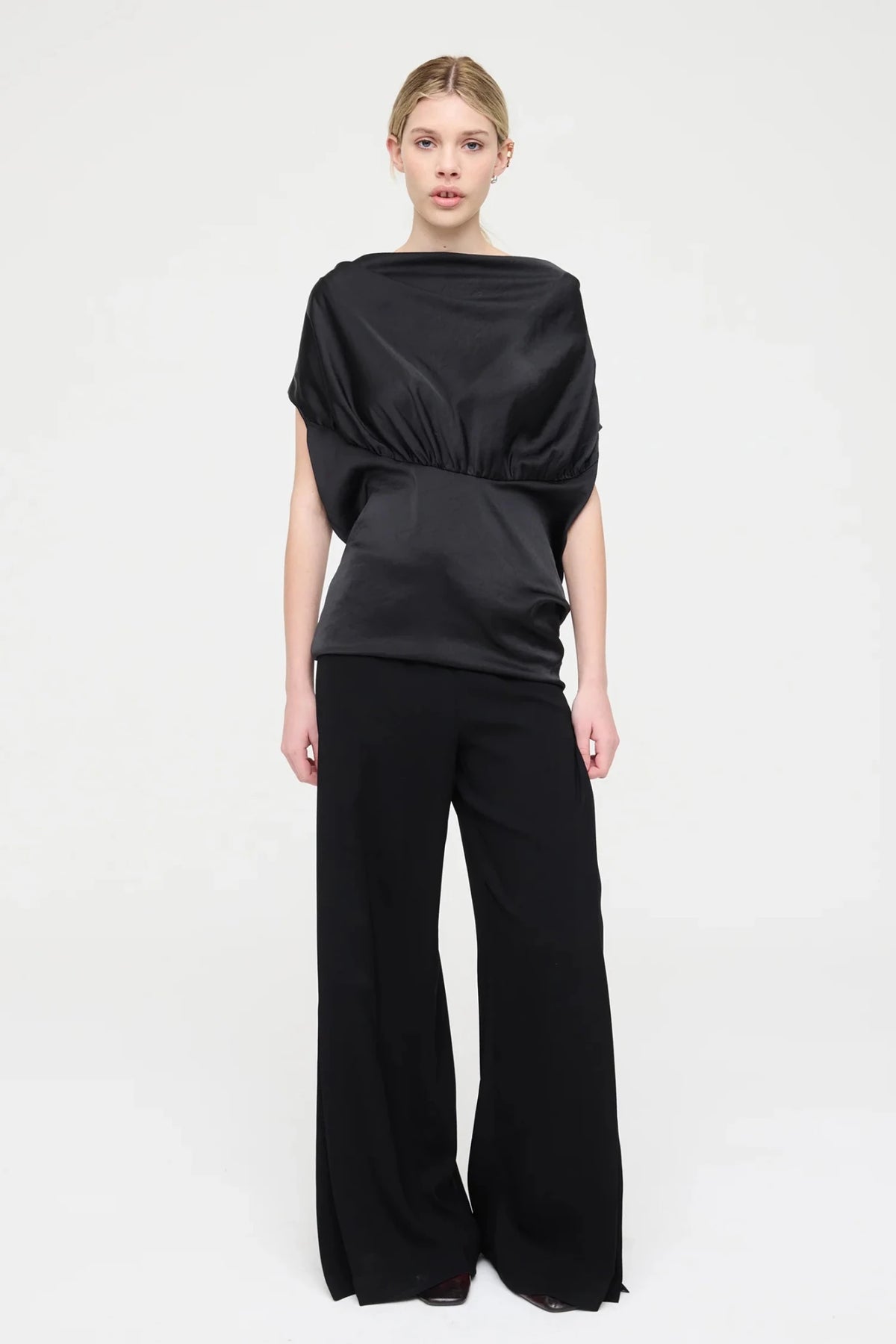 Zambesi | Seraphine Top | Onyx Sheen | Palm Boutique