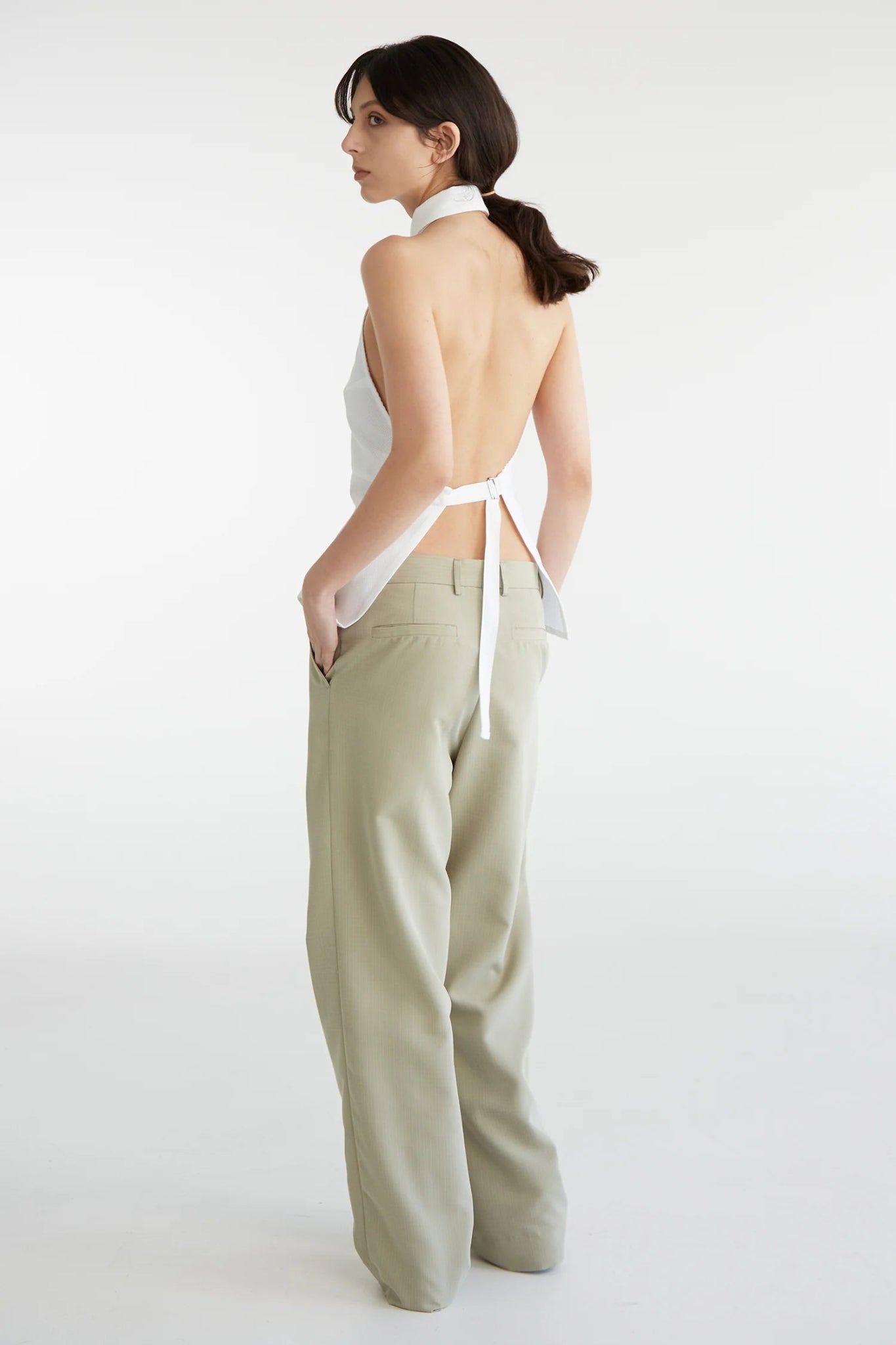 Zambesi | Shirt Halter | Pique | Palm Boutique