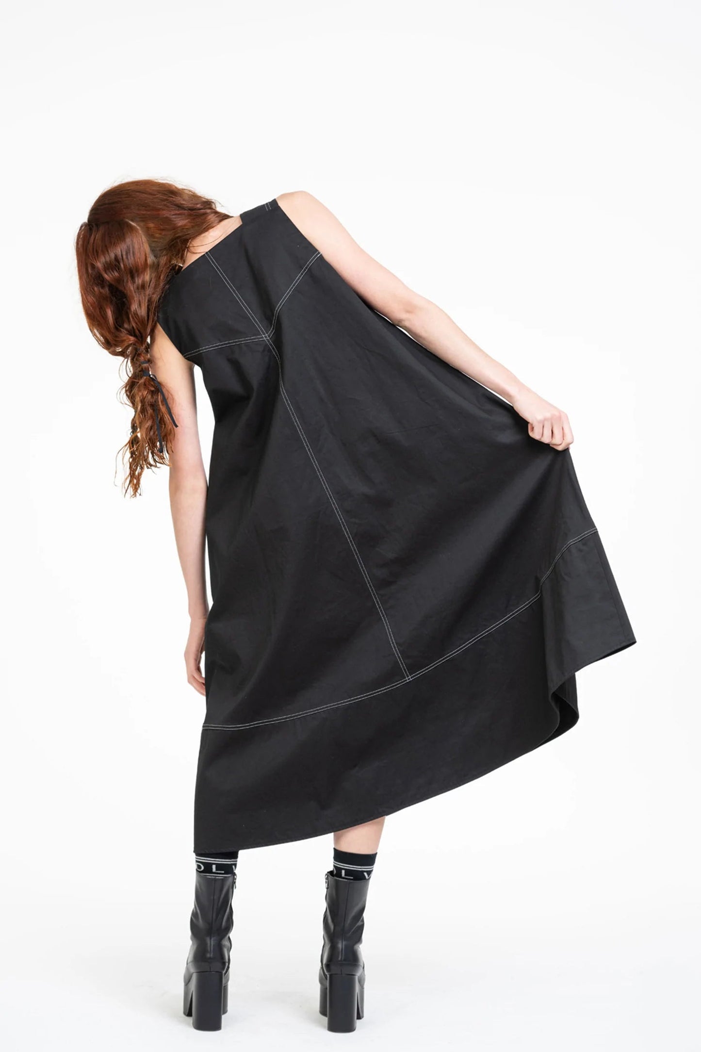 NOM*d | A-phex Dress | Black | Palm Boutique