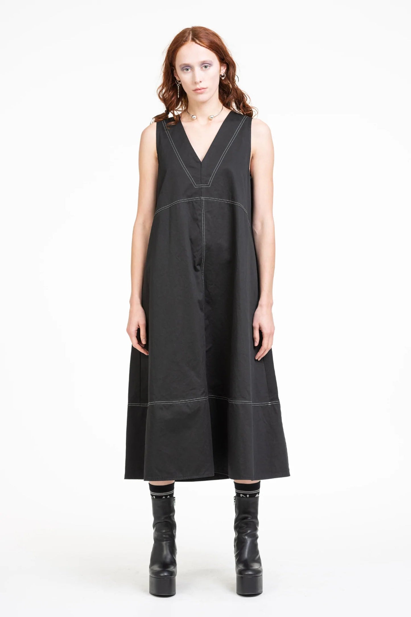 NOM*d | A-phex Dress | Black | Palm Boutique