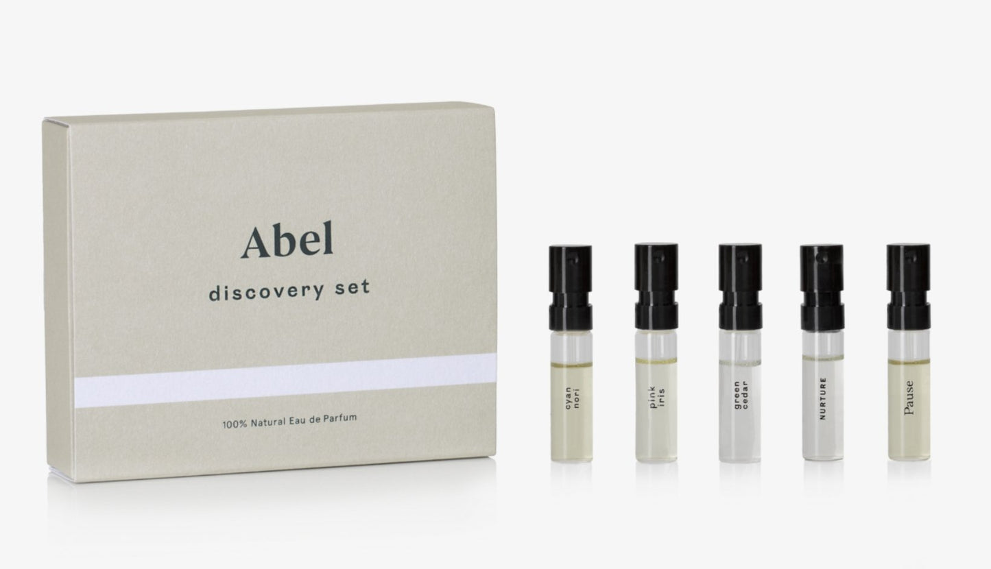 Abel Odor | Discovery Set | 5 x 1ml | Palm Boutique