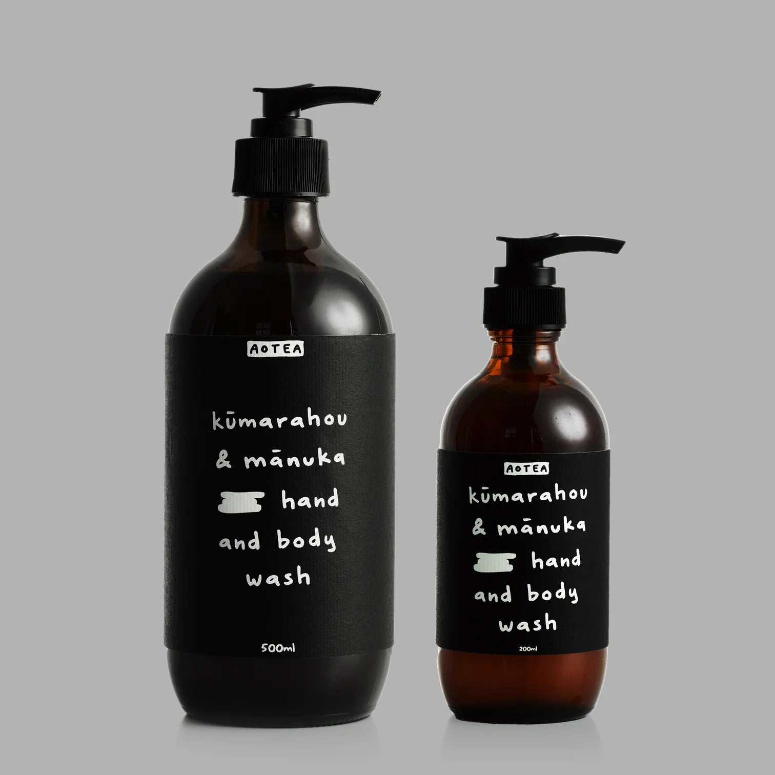 Aotea | Aotea Kumarahou & Manuka Hand & Body Wash | 200ml | Palm Boutique