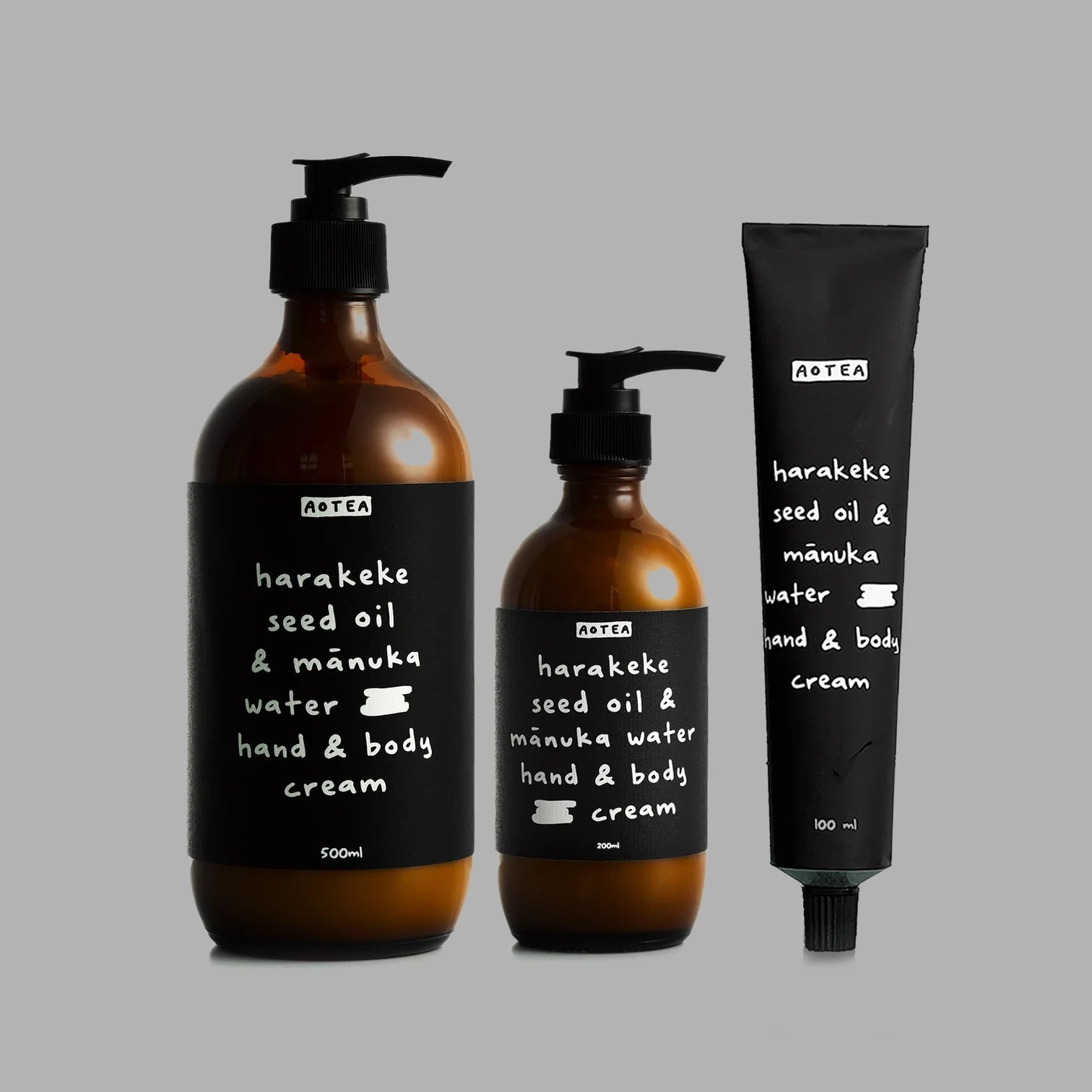 Aotea | Aotea Harakeke Seed Oil & Manuka Hand Body Cream 200ml | Palm Boutique