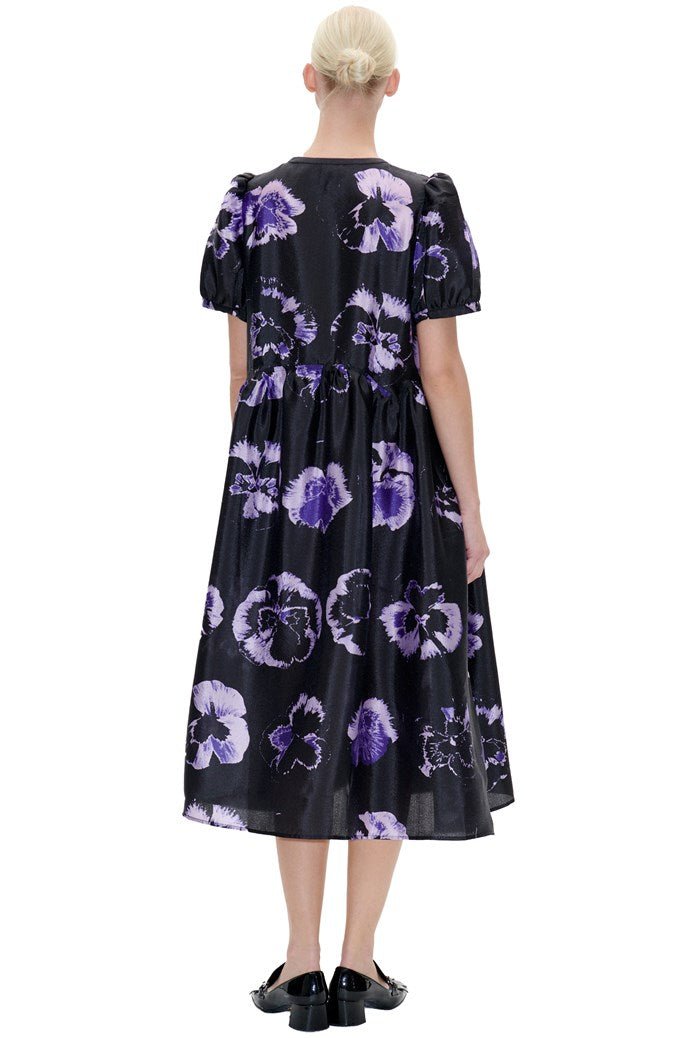 Baum Und Pferdgarten | Artemis Dress | Purple Pansy | Palm Boutique