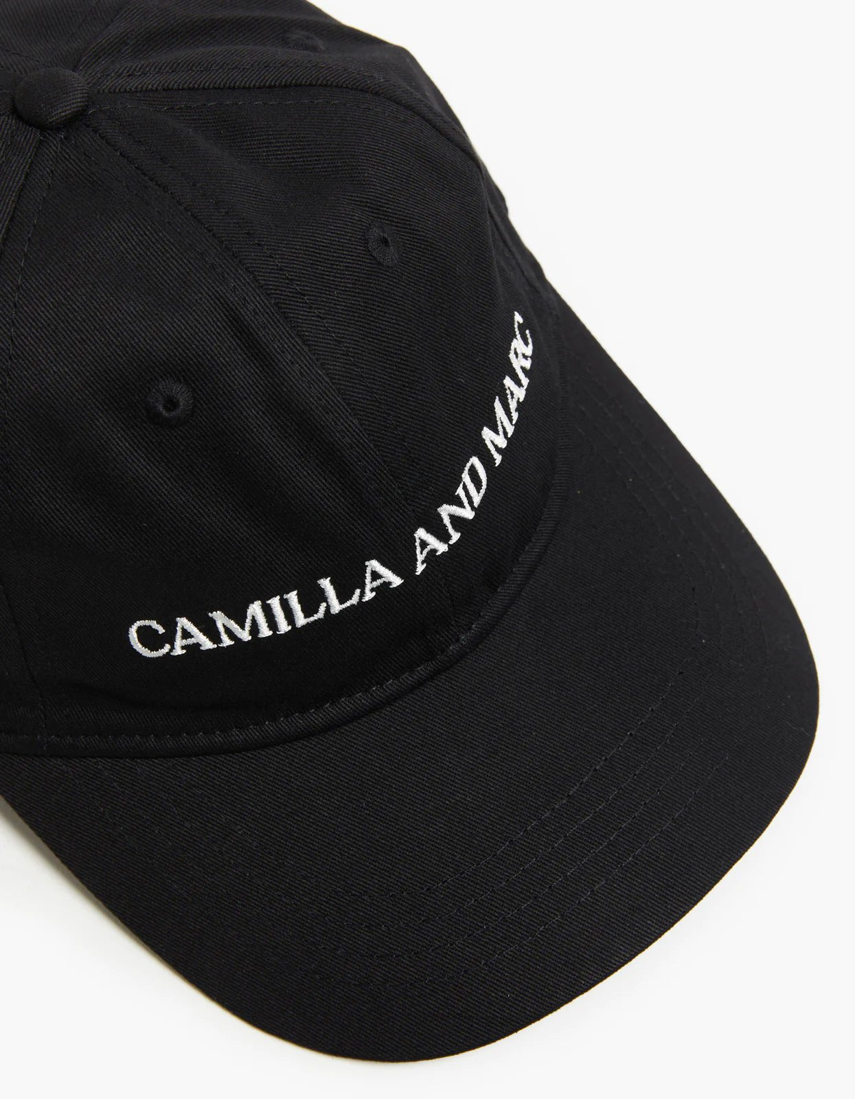 Camilla and Marc | Asher Cap | Black | Palm Boutique