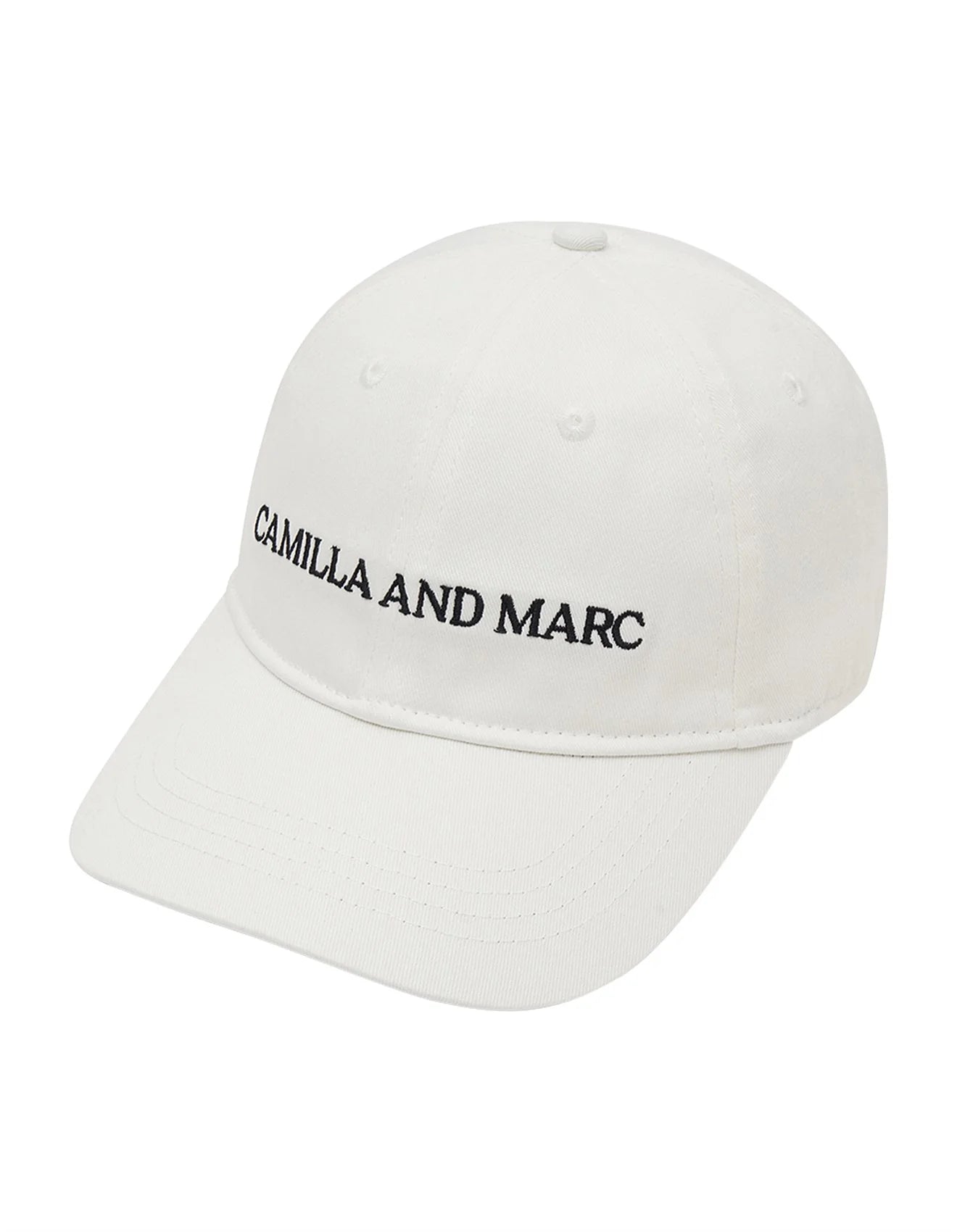 Camilla and Marc | Asher Cap | White | Palm Boutique