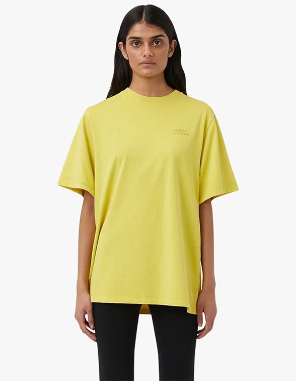 Camilla and Marc | Clayton Tee | Citron | Palm Boutique
