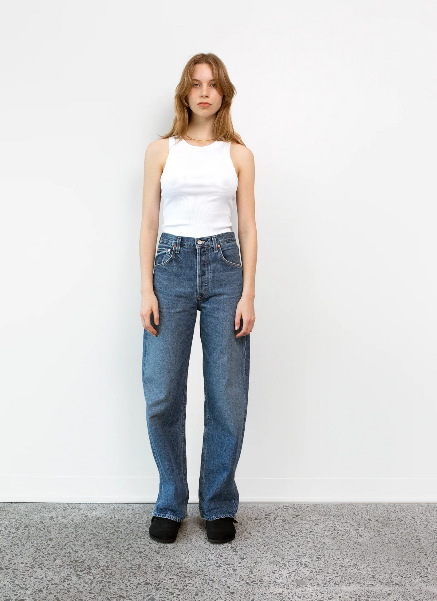 Citizens of Humanity | Ayla Baggy Jean | Brielle (organic cotton) | Palm Boutique