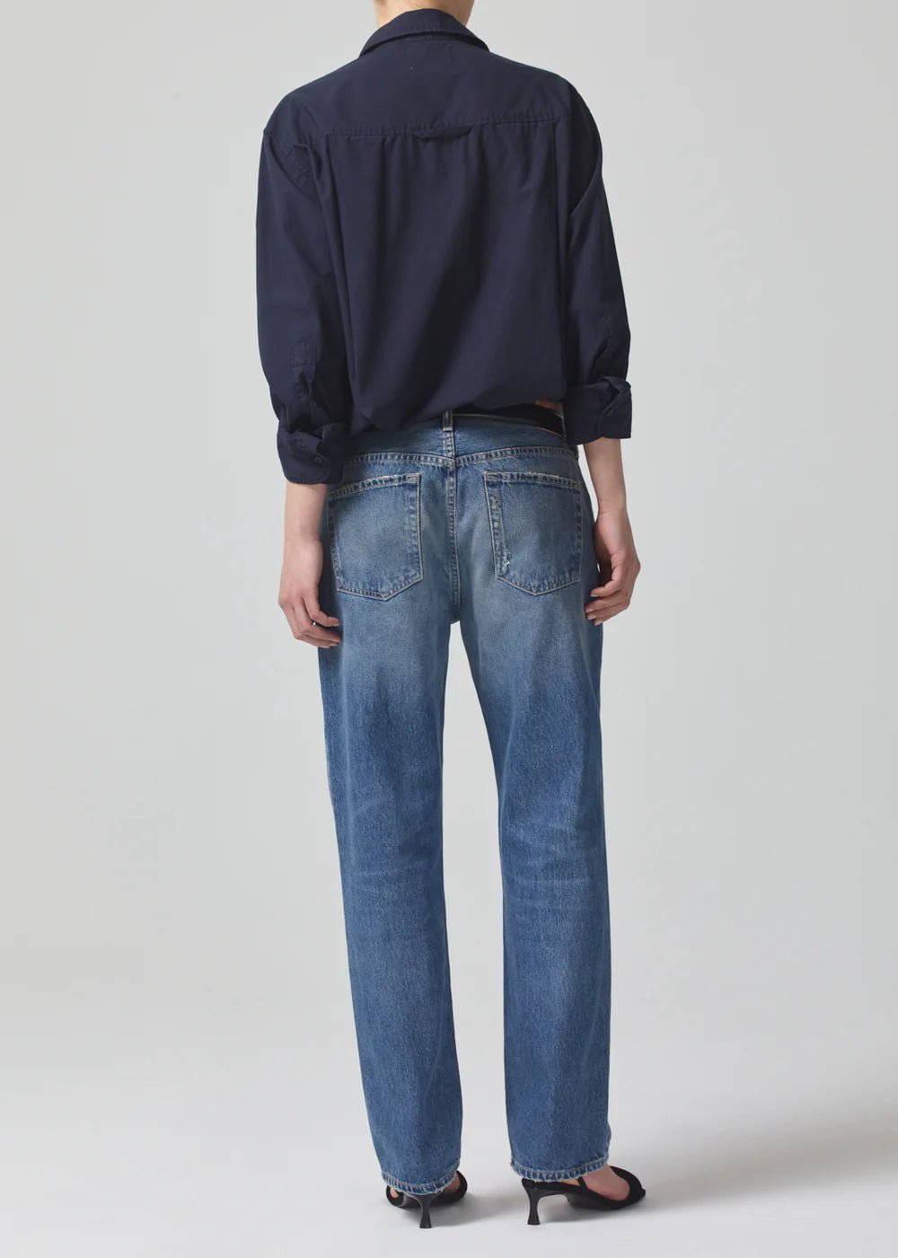 Citizens of Humanity | Neve Low Slung Relaxed Jean | Oasis | Palm Boutique