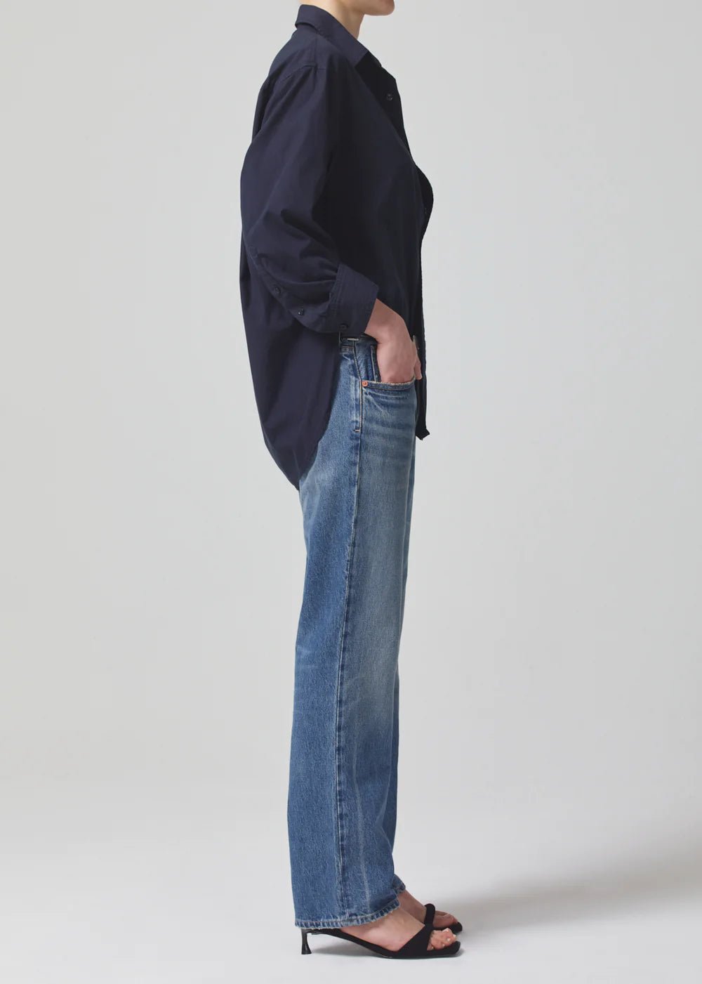 Citizens of Humanity | Neve Low Slung Relaxed Jean | Oasis | Palm Boutique