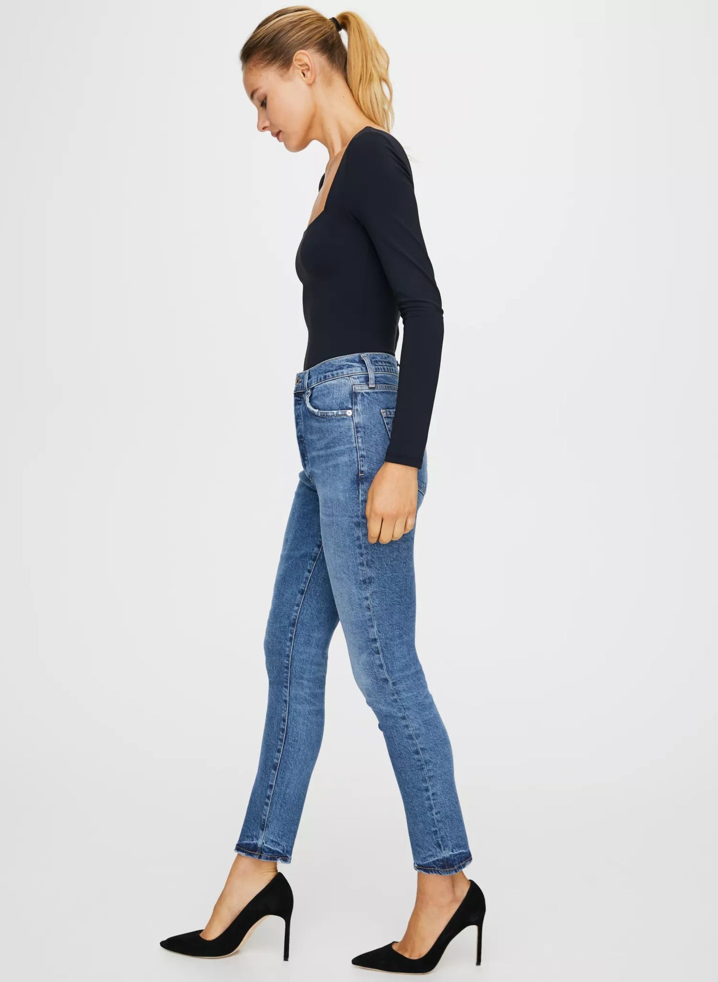 Citizens of Humanity | Olivia High Rise Slim Ankle Moments | Palm Boutique