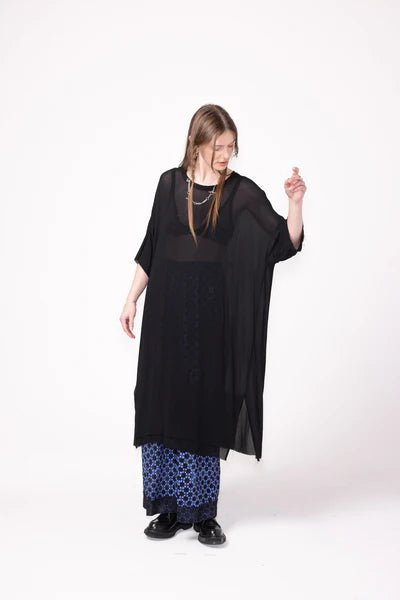 Company Of Strangers | Riches Tunic | Black | Palm Boutique
