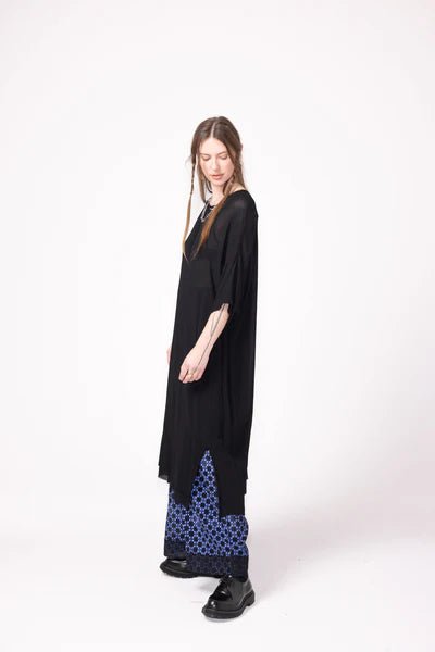Company Of Strangers | Riches Tunic | Black | Palm Boutique
