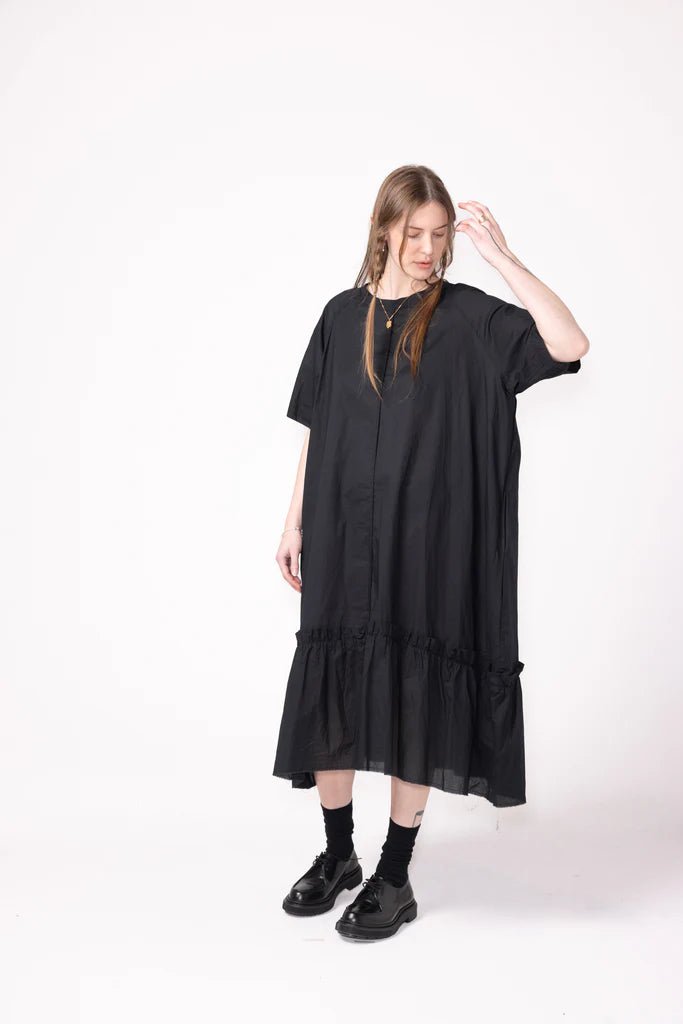 Company Of Strangers | Rollers Dress | Black | Palm Boutique