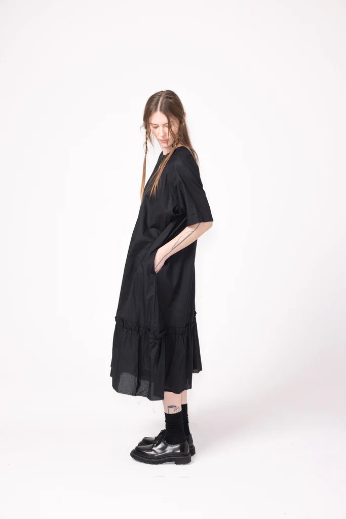 Company Of Strangers | Rollers Dress | Black | Palm Boutique