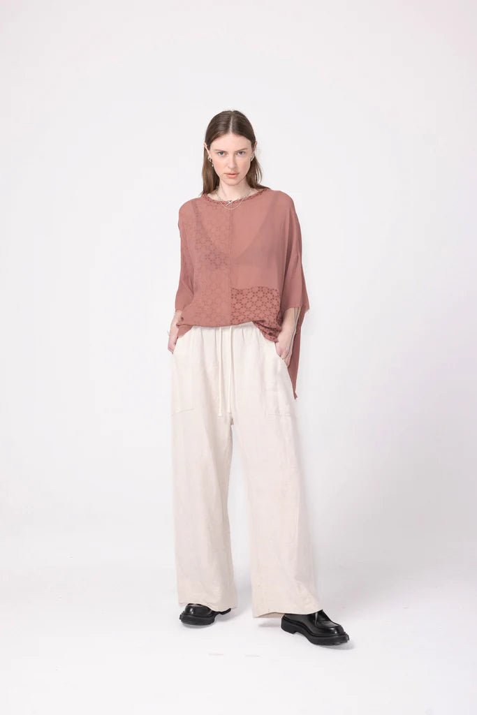 Company Of Strangers | Show Pant | Natural | Palm Boutique