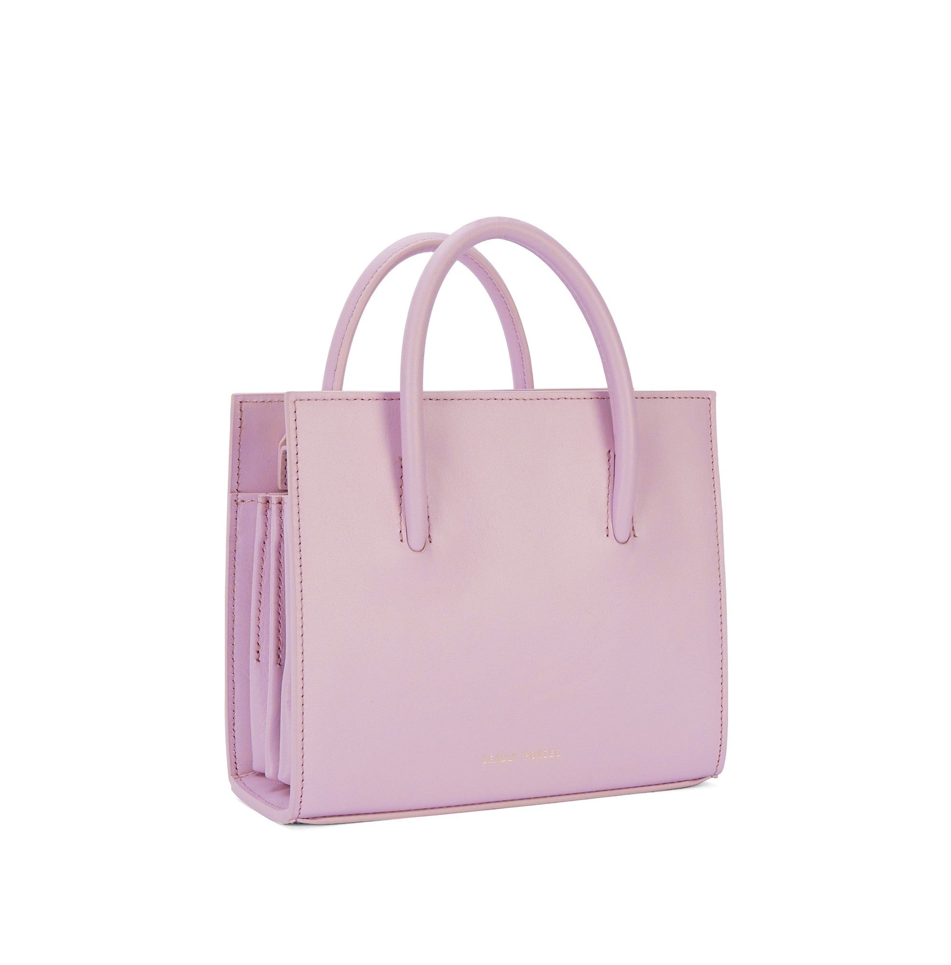 Deadly Ponies | Crush Tote Mini | Marshmallow | Palm Boutique