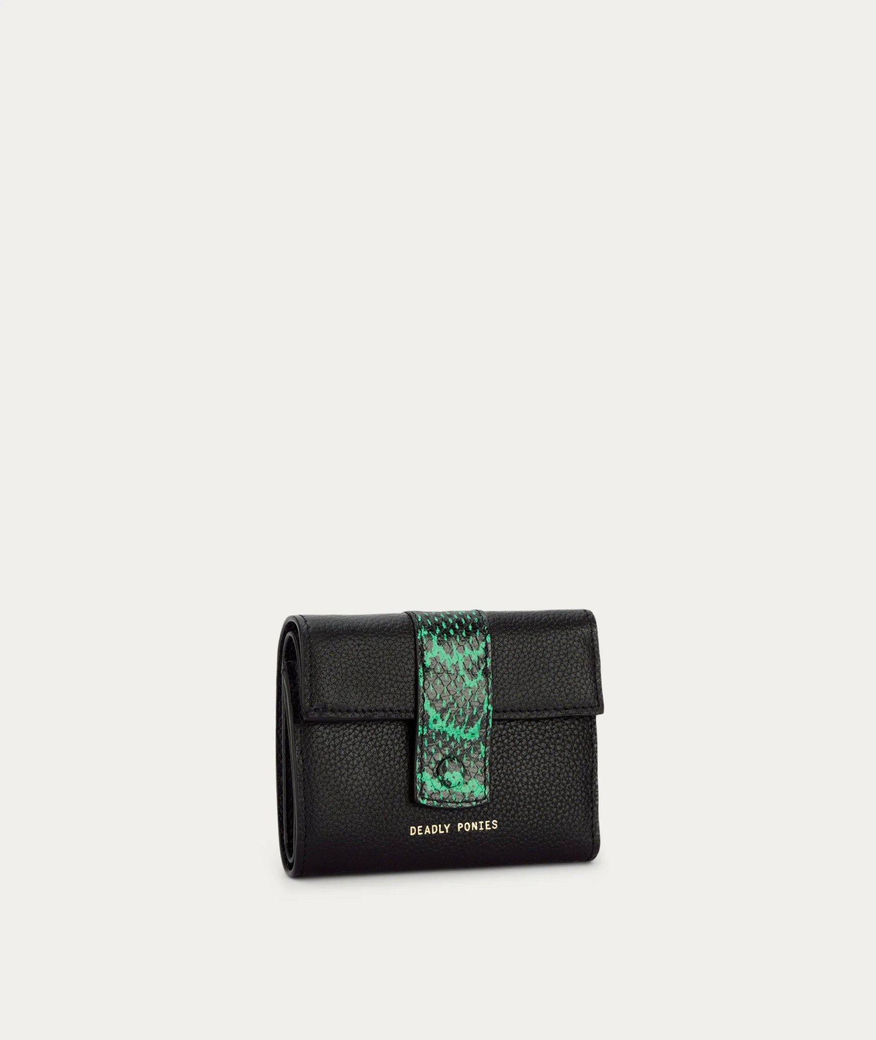 Deadly Ponies | Snap Wallet Python | Jellybean | Palm Boutique