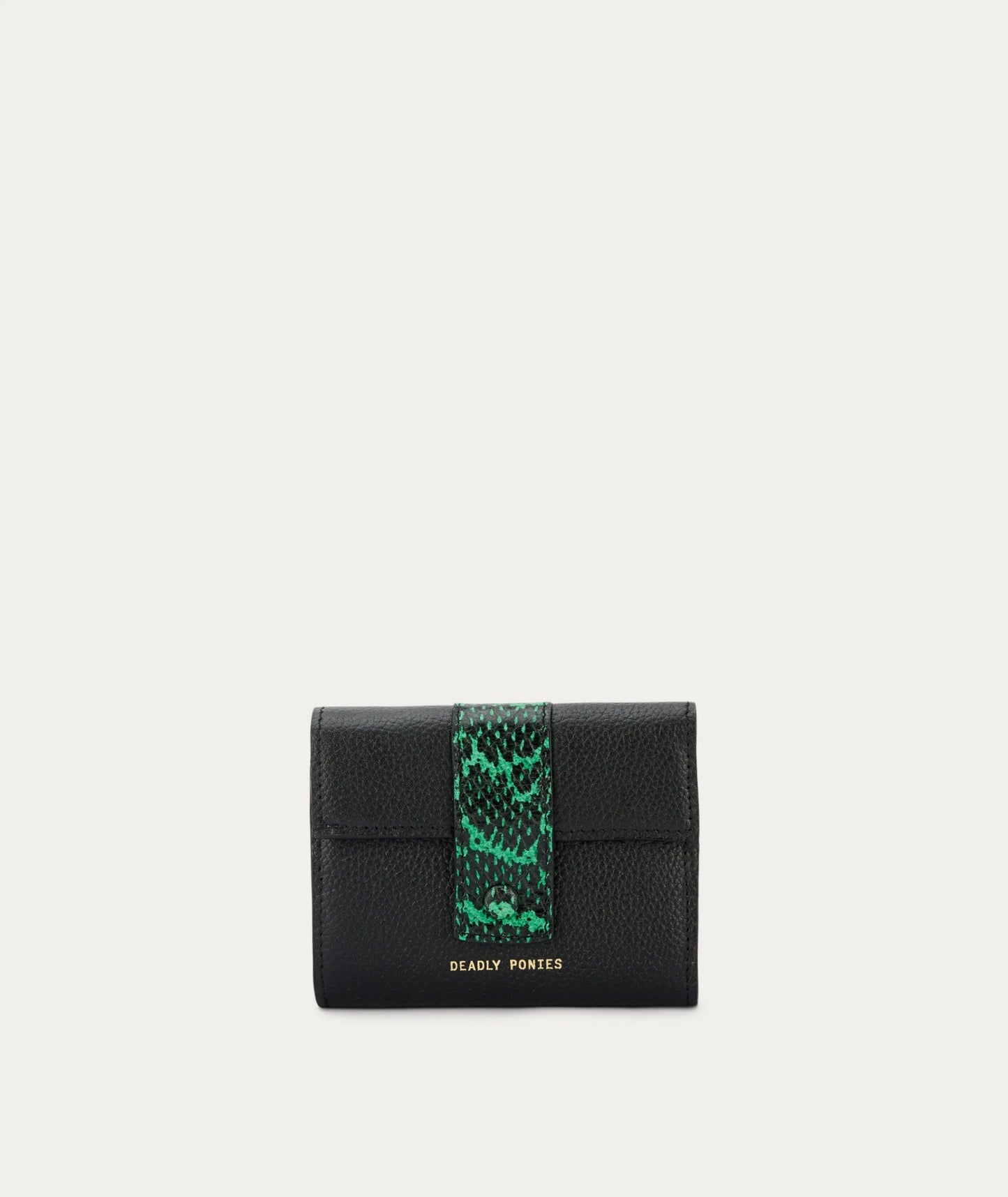 Deadly Ponies | Snap Wallet Python | Jellybean | Palm Boutique