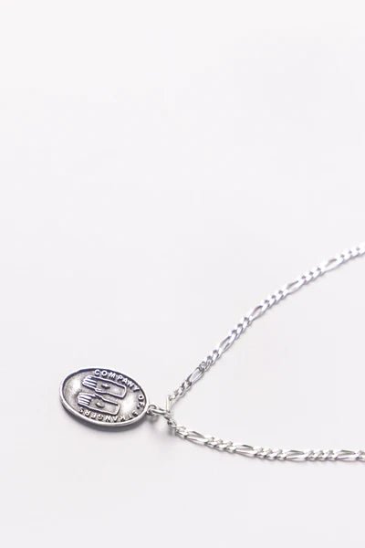 Company Of Strangers | Figaro Hands Necklace - Silver | Palm Boutique