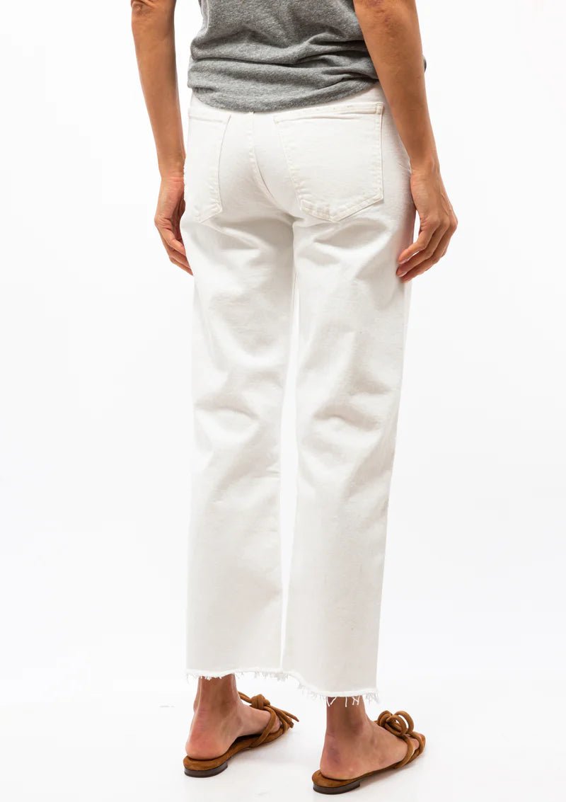 Citizens of Humanity | Florence Wide Leg Straight | Chantilly | Palm Boutique
