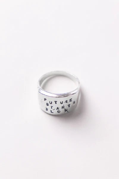 Company Of Strangers | Future Ring - Silver | Palm Boutique