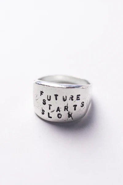 Company Of Strangers | Future Ring - Silver | Palm Boutique