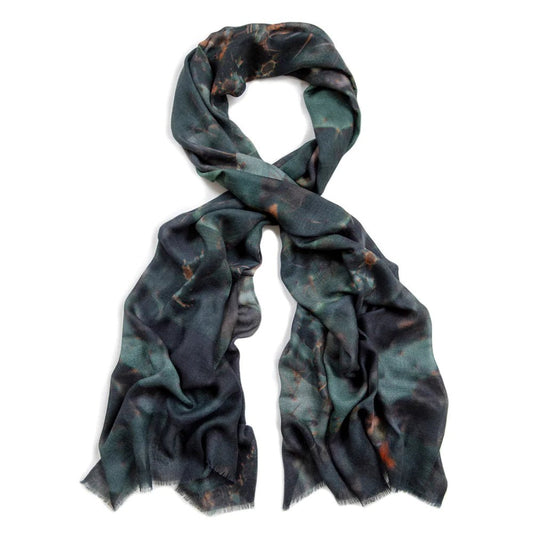 Good & Co | Skinny Wool Scarf | Cactus Flowers | Palm Boutique