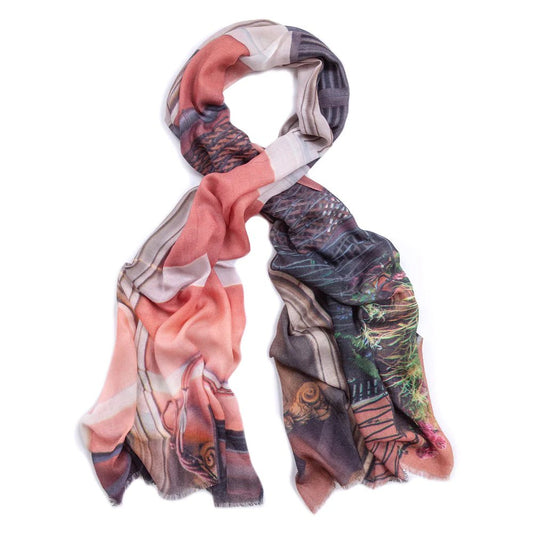 Good & Co | Skinny Wool Scarf | Palma Pink | Palm Boutique