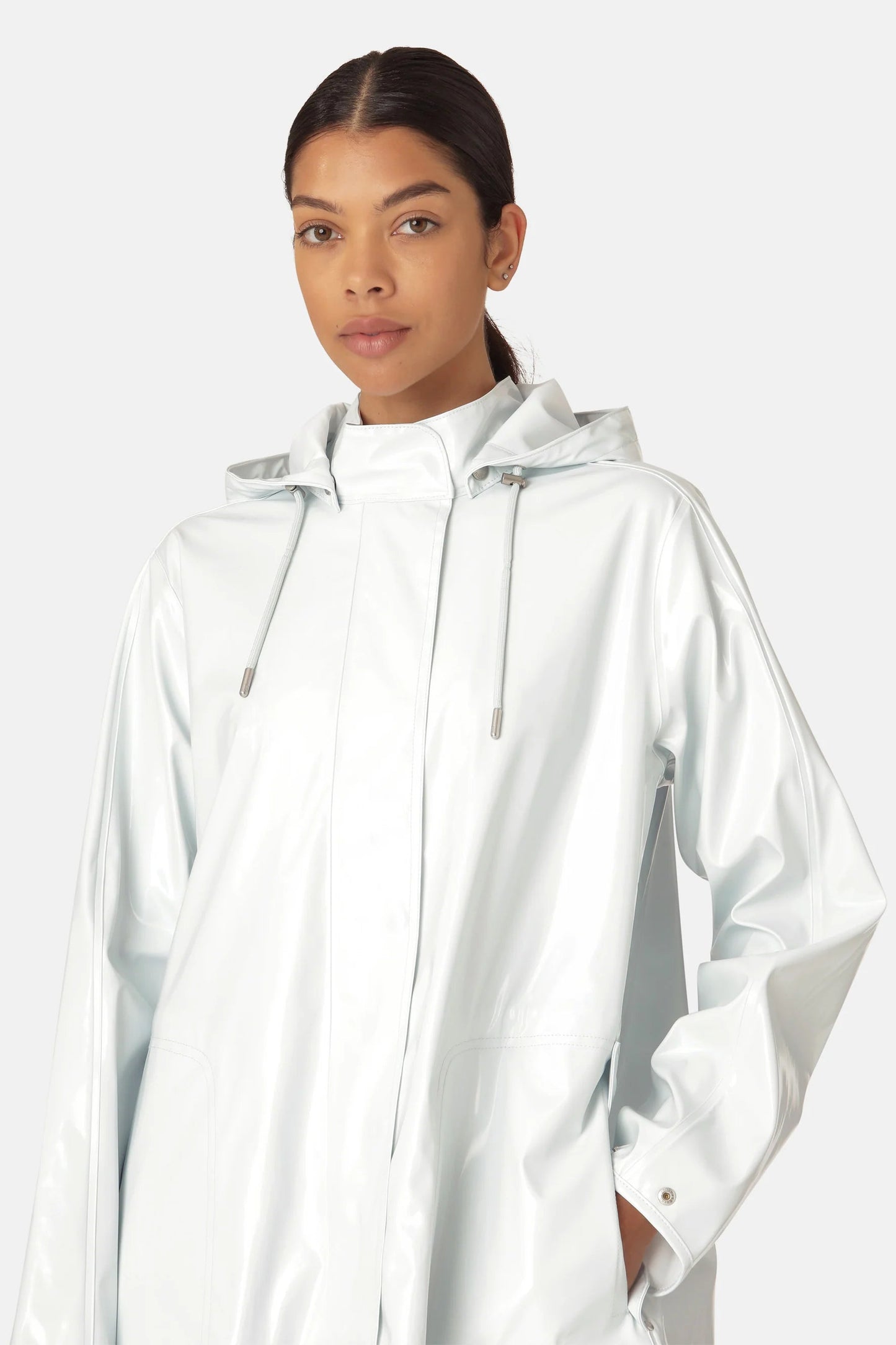 Isle Jacobson | Raincoat | Illiusion Blue | Palm Boutique