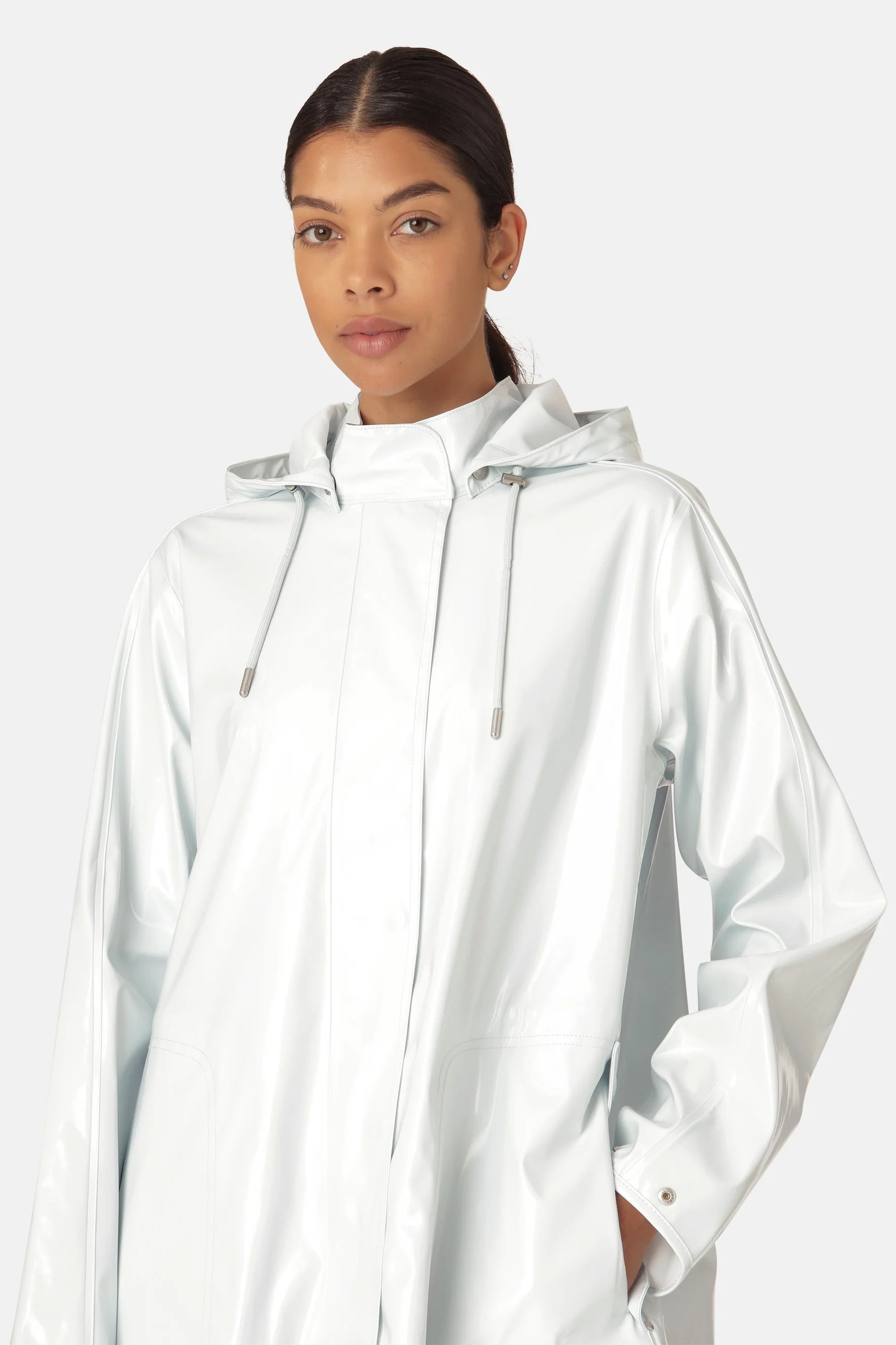 Karen walker runaway raincoat cheap
