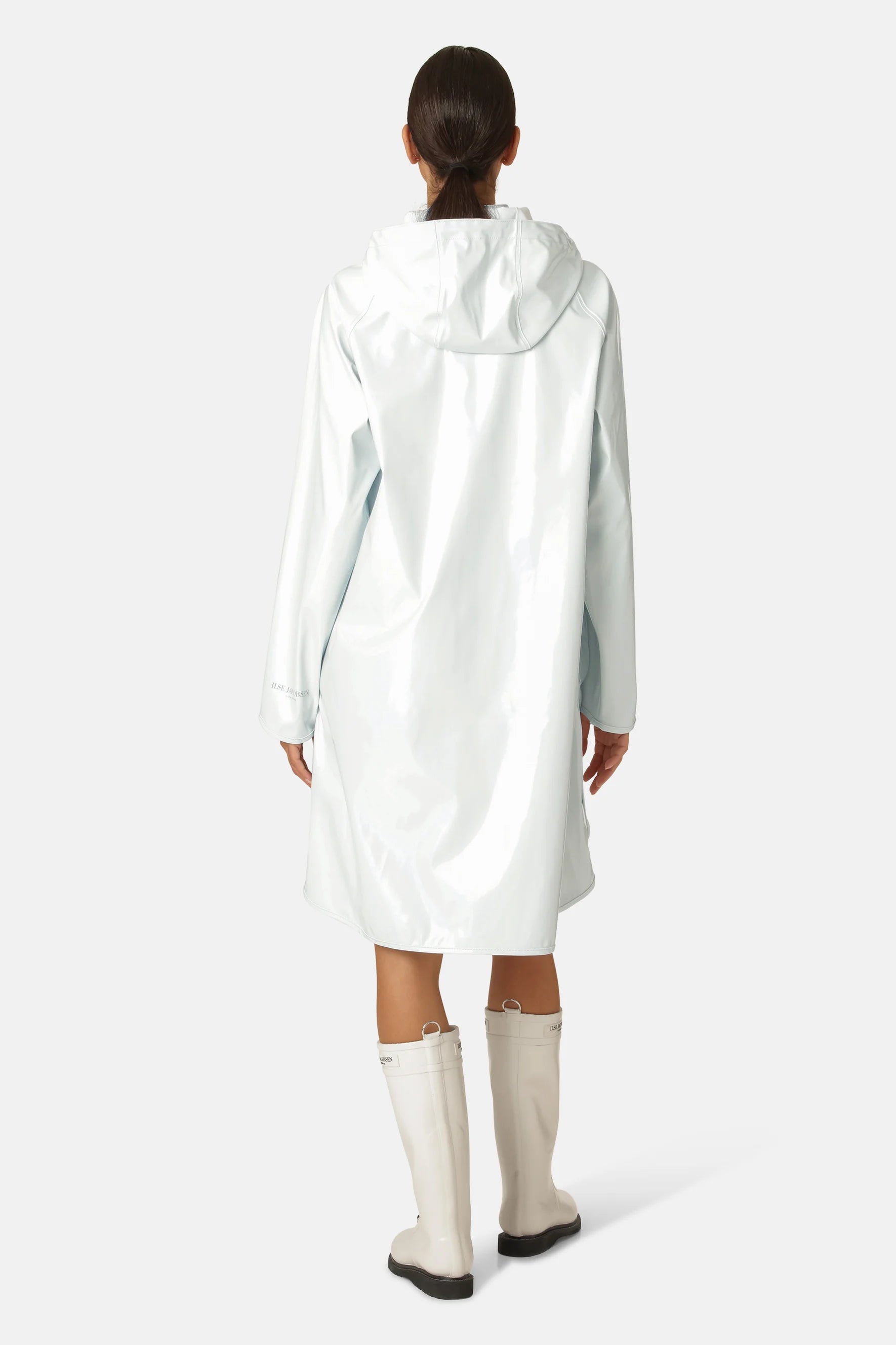 Isle Jacobson | Raincoat | Illiusion Blue | Palm Boutique