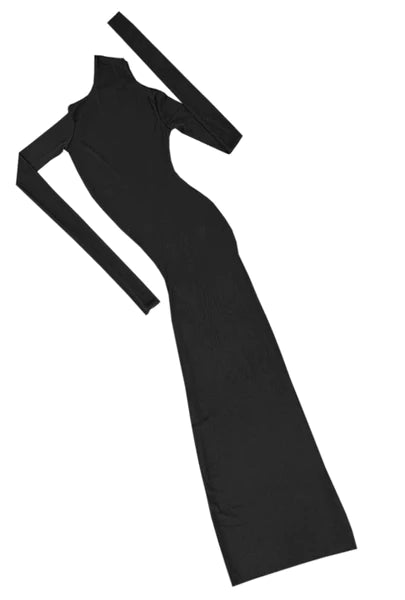 Jimmy D | Mr Wavey Mesh Dress | Black | Palm Boutique