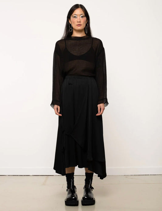 JPALM | Viveca Skirt | Black | Palm Boutique