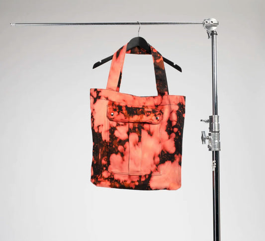 JPALM | Work Tote Bag | Orange Bleach | Palm Boutique