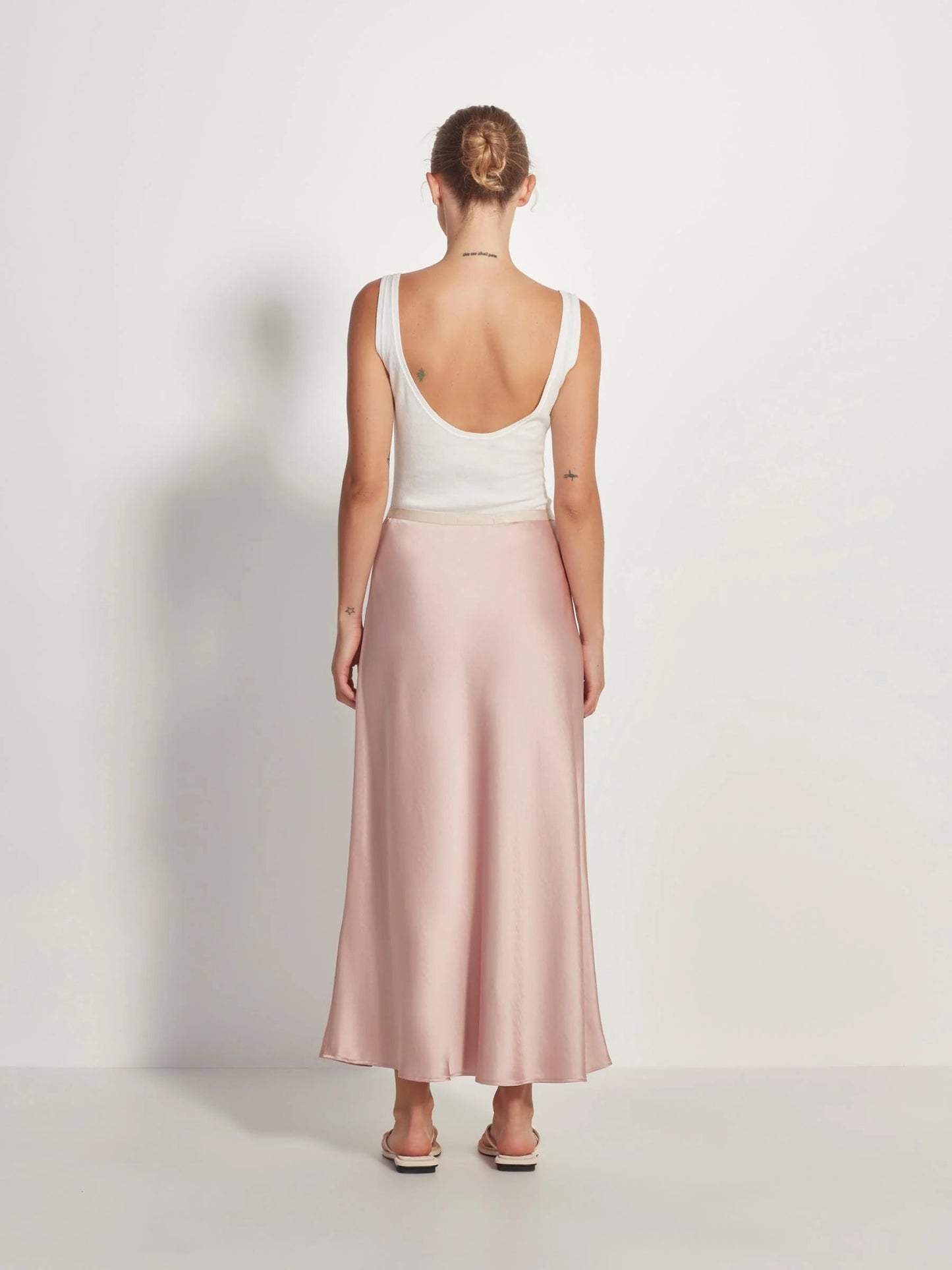 Juliette Hogan | Em Skirt | Powder Pink | Palm Boutique
