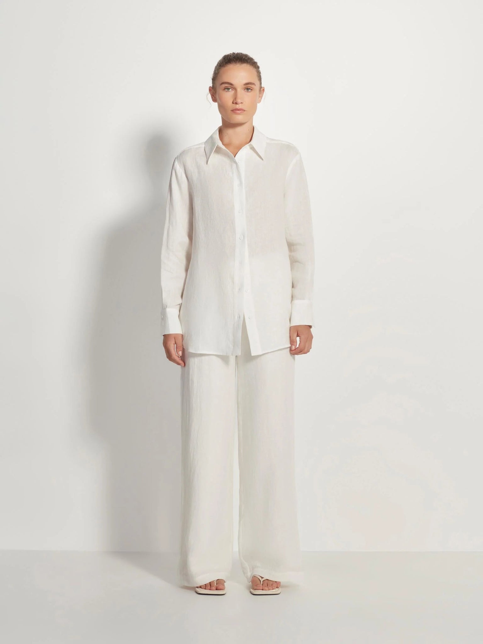 Juliette Hogan | Essa Shirt | Ivory | Palm Boutique