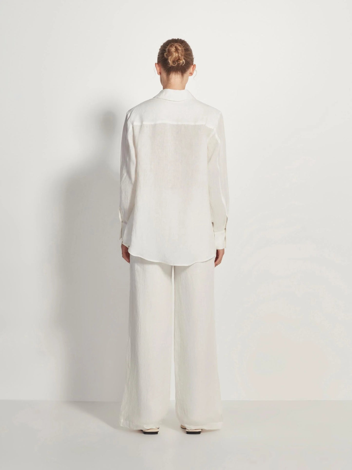 Juliette Hogan | Essa Shirt | Ivory | Palm Boutique