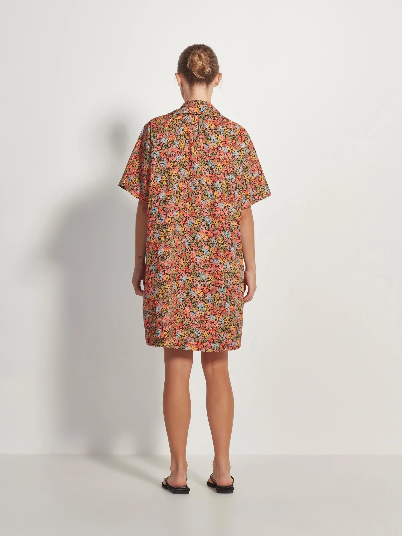 Juliette Hogan | Rue Shirt Dress | Brights | Palm Boutique